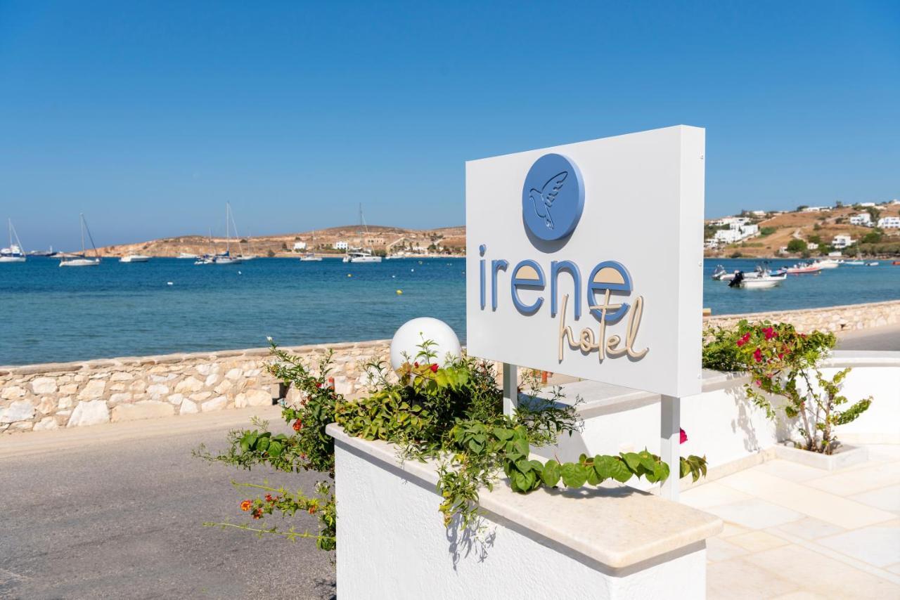 Irene Hotel - Beachfront パロス島 エクステリア 写真