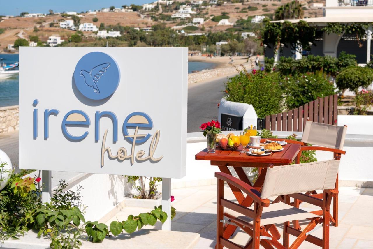 Irene Hotel - Beachfront パロス島 エクステリア 写真